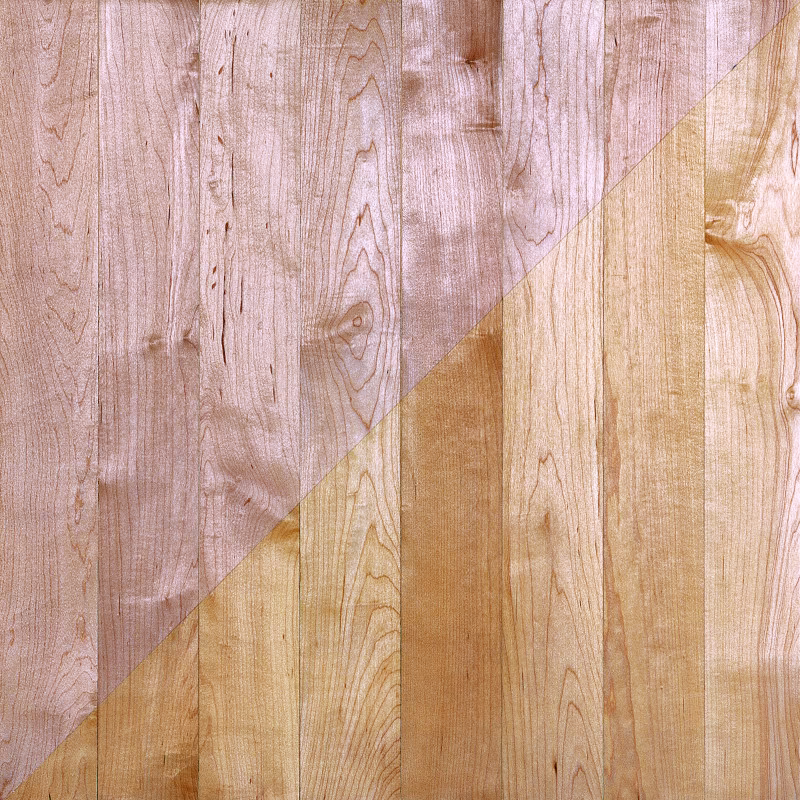 Maple, unfinished, hardwood, flooring